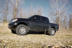 Rough Country Suspension Systems - Rough Country 2.5" Suspension Leveling Kit for 05-24 Nissan Frontier 865RED - Image 2
