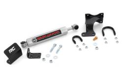 Rough Country Suspension Systems - Rough Country 8731930 N3 Single Steering Stabilizer 2"-8" Lift for 07-18 Jeep JK - Image 2