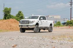 Rough Country Suspension Systems - Rough Country 6" Suspension Lift Kit for 16-24 Nissan Titan XD 4WD 87730 - Image 5