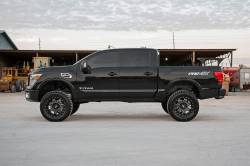 Rough Country Suspension Systems - Rough Country 6" Suspension Lift Kit for 17-23 Nissan Titan 4WD 87820A - Image 6