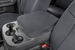 Rough Country Suspension Systems - Rough Country Front Seat Covers Black for 19-24 RAM 2500/3500 91042 - Image 3