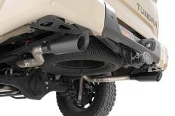 Rough Country Suspension Systems - Rough Country 96012 Cat-Back Dual Exhaust System for 09-21 Toyota Tundra 5.7L - Image 2