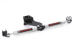Rough Country N3 Dual Steering Stabilizer 2.5"-8" Lift for 13-24 RAM HD 8749430