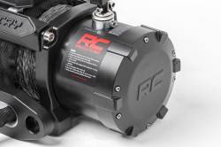 Rough Country Suspension Systems - Rough Country 12000lb 12V Electric Pro Series Winch w/Synthetic Rope PRO12000S - Image 3