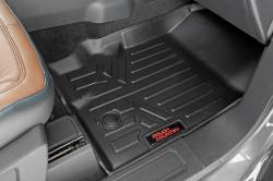 Rough Country Suspension Systems - Rough Country Front/Rear Floor Liners Black 21-25 Ford Bronco 4DR M-51602 - Image 3
