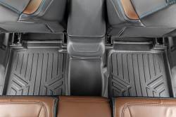 Rough Country Suspension Systems - Rough Country Front/Rear Floor Liners Black 21-25 Ford Bronco 4DR M-51602 - Image 6