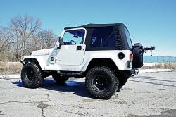 Rough Country Suspension Systems - Rough Country Soft Top for OEM Hardware Black for Jeep Wrangler TJ RC85020.35 - Image 3