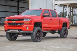 Rough Country Suspension Systems - Rough Country Front Tow Hook Brackets Black 14-18 Silverado/Sierra 1500 RS169 - Image 5
