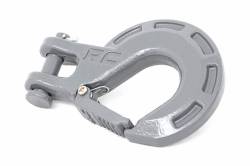 Rough Country Heavy Duty Forged Winch Clevis Hook-Gray RS126