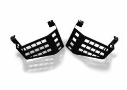 Steinjager Wheel Well Storage Baskets Black for Wrangler JL 4DR J0054123