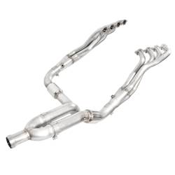 Stainless Works - Stainless Works CT07HCATY Chevy Silverado/GMC Sierra 2007-13 Headers - Image 1