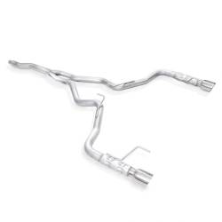 Stainless Works M15ECB Ford Mustang Ecoboost 2015 2.5" Exhaust Factory Connect