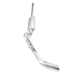 Stainless Works - Stainless Works FT15ECOCB 2015 F150 Ecoboost 3.5" Catback - Image 2