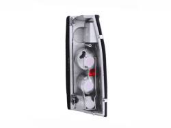 Anzo USA - Anzo USA Chrome Euro Clear Lens Taillight Set GM C/K Trucks/Suvs 211017 - Image 2