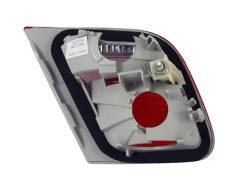 Anzo USA - Anzo USA Chrome Euro Red/Clear Lens Taillight Set BMW 3-Series Coupe 221164 - Image 2