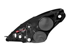 Anzo USA - Anzo USA 121387 Projector Headlight Set w/LED Halo Black for 00-05 Toyota Celica - Image 2