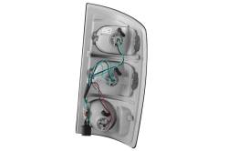 Anzo USA - Anzo USA Black Euro Clear Lens Taillight Set for RAM Trucks 211045 - Image 2