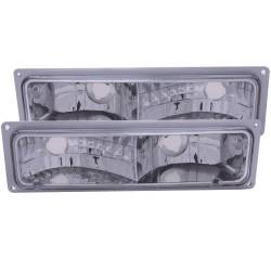 Anzo USA Euro Clear Lens Turn Signal/Parking Lights GM C/K Trucks 511032