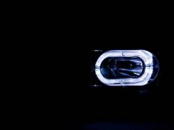 Anzo USA - Anzo USA Black Crystal Headlight Set w/LED Halo GM C/K Trucks/SUVs 111007 - Image 3