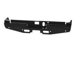 Ranch Hand - Ranch Hand SBD19HBLSL Sport Series Back Bumper for 19-23 RAM 1500 - Image 2