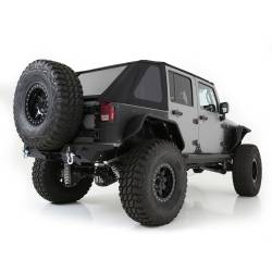 Smittybilt - Smittybilt 9073135K Bowless Combo Top w/Tinted Windows for 07-18 Wrangler JK - Image 5