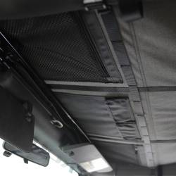 Smittybilt - Smittybilt 9073135K Bowless Combo Top w/Tinted Windows for 07-18 Wrangler JK - Image 9