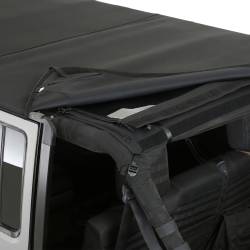 Smittybilt - Smittybilt 9073135K Bowless Combo Top w/Tinted Windows for 07-18 Wrangler JK - Image 10
