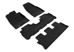 3D MAXpider - 3D MAXpider L1TY16304709 ELEGANT Floor Mat for 14-19 Toyota Highlander - Image 1