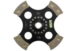 Advanced Clutch - Advanced Clutch 4240006 ACT 4 Pad Rigid Race Clutch Disc - Image 1