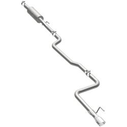 MagnaFlow Exhaust Products - MagnaFlow 19269 Street Series Stainless Cat-Back System for 16-19 Chevy Cruze - Image 2
