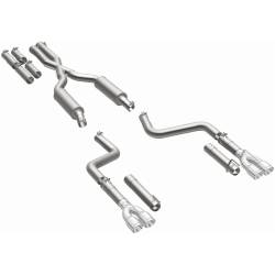 MagnaFlow Exhaust Products - MagnaFlow 19367 3" Competition Cat-Back Exhaust System for 15-23 Challenger - Image 2