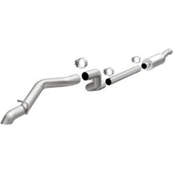 MagnaFlow Exhaust Products - MagnaFlow 19428 Rock Crawler Series Stainless Cat-Back System for 18-25 Wrangler - Image 1