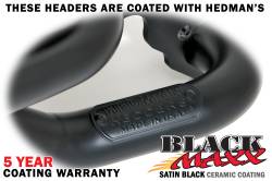 Hedman Hedders - Hedman 69023 BLACK MID-LENGTH 1.75" HEADERS for 67-87 C10 TRUCKS w/283-400 - Image 2
