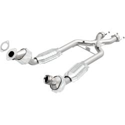 MagnaFlow Exhaust Products - MagnaFlow 441112 California Direct-Fit Catalytic Converter for Mustang Cobra 4.6 - Image 1