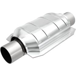 MagnaFlow Exhaust Products - MagnaFlow 334105 California Universal Catalytic Converter 9" L x 6.5"W Oval - Image 1