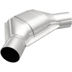 MagnaFlow Exhaust Products - MagnaFlow 337085 California CARB Universal Catalytic Converter 2.25" - Image 1
