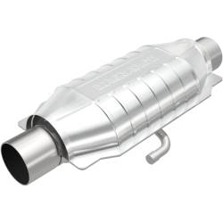MagnaFlow Exhaust Products - MagnaFlow 338016 California Universal Catalytic Converter 12" L x 5.5"W Oval - Image 1