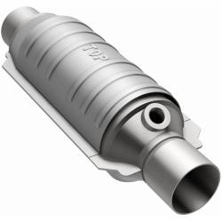 MagnaFlow Exhaust Products - MagnaFlow 418034 California CARB Univ Catalytic Converter 11" L x 4.25" W Round - Image 2
