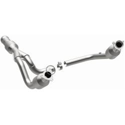 MagnaFlow Exhaust Products - MagnaFlow 52617 Direct-Fit Catalytic Converter 9"L x 5.5"W Oval - Image 2
