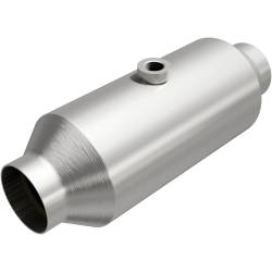 MagnaFlow Exhaust Products - MagnaFlow 5461334 California Universal Catalytic Converter 11.375"L x 4" W Round - Image 1