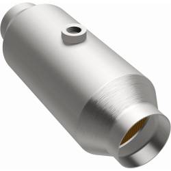 MagnaFlow Exhaust Products - MagnaFlow 5461334 California Universal Catalytic Converter 11.375"L x 4" W Round - Image 2
