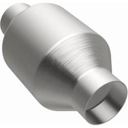 MagnaFlow Exhaust Products - MagnaFlow 53954 Standard Grade Universal Catalytic Converter 8"L x 4"L Round - Image 2