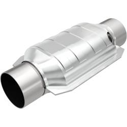 MagnaFlow Exhaust Products - MagnaFlow 94139 Universal Catalytic Converter 9"L x 5.5"W Oval - Image 1