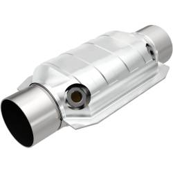 MagnaFlow Exhaust Products - MagnaFlow 94169 Universal Catalytic Converter 9"L x 5.5"W Oval - Image 1