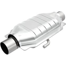 MagnaFlow Exhaust Products - MagnaFlow 94219 Universal Catalytic Converter 12"L x 6.375"W Oval - Image 1