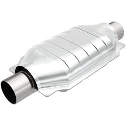 MagnaFlow Exhaust Products - MagnaFlow 94309 Universal Catalytic Converter 12"L x 6.375"W Oval - Image 1