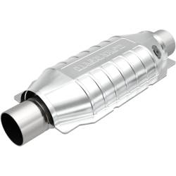 MagnaFlow Exhaust Products - MagnaFlow 94036 Universal Catalytic Converter 12"L x 5.5"W Oval - Image 1