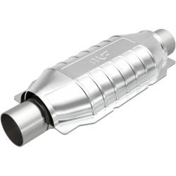 MagnaFlow Exhaust Products - MagnaFlow 339105 California Universal Catalytic Converter 12" L x 6.375" W Oval - Image 1