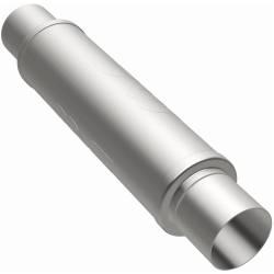 MagnaFlow Exhaust Products - MagnaFlow 10419 Straight-Through Muffler 3" Center/Center 4x14x4 Body Oval - Image 2