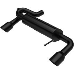 MagnaFlow 19555 Street Series Black Axle-Back System for 21-25 Ford Bronco